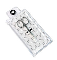 Extracteur de points noirs double extrémité Expert 20 Type 1 Uno Loop & Oval avec 15 trous, outil en acier inoxydable