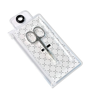 STALEKS II-SCP-106 Pousse-cuticules professionnel de haute qualité en acier inoxydable à double extrémité, outil de soin des ongles avec logo personnalisé en couleurs - Product Image 6