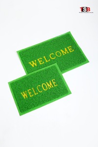 Indian Manufacture Eco-Friendly PVC Coil Doormat Non-Slip Waterproof Washable Entrance <b>Mat</b> Home Office Commercial Use Best Price - Product Image 2