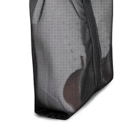 Vente en gros de sacs de chaussures pliables réutilisables écologiques avec logo personnalisé Offre Spéciale de sacs de chaussures de couleur personnalisés écologiques