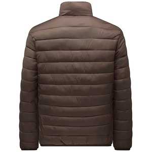 แจ็กเก็ตบอมเบอร์สำหรับผู้ชายแจ็กเก็ตแขนยาวแบบเต็มตัวสำหรับฤดูหนาว - Product Image 2