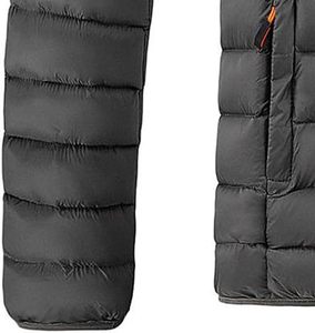 แจ็คเก็ตขนเป็ดมีฮู้ดน้ำหนักเบามีสไตล์สำหรับผู้ชายกันน้ำบรรจุได้สั่งผลิตจากโรงงานโดยตรงพร้อมตัวปิดซิป - Product Image 4