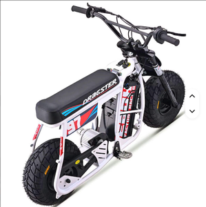 Bicicleta eléctrica Dragsterr 60V completamente nueva de EBOXs con cuadro Full Duplex, batería de litio de 18.2Ah y controlador de 45A - Product Image 1
