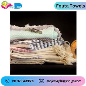 Algodón 100% de alta calidad con diseño y logotipo personalizados Fabricante al por mayor Toalla turca Toalla de playa de golf de India - Product Image 2