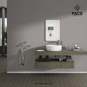 <span class=keywords><strong>2025</strong></span> xu hướng hàng đầu khói grey gốm tàu điện ngầm gạch 75x150 mét thiết kế hiện đại cho bên ngoài tường cho ăn uống biệt thự trường ngoài trời hội trường - Product Image 1