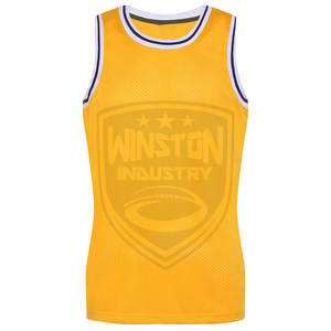 Camiseta de baloncesto transpirable personalizable Última ropa deportiva para el precio del equipo competitivo - Product Image 1