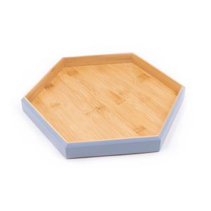 Plateau en MDF robuste avec texture en bois, parfait pour une utilisation quotidienne dans les cuisines et les salles à manger des maisons - Product Image 1