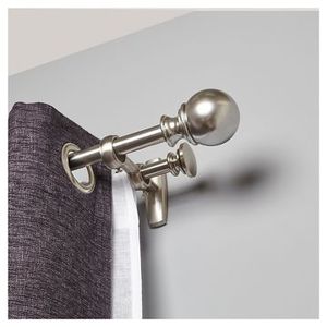 Vintage metal <b>curtain</b> brackets with corrosion resistance for <b>long</b> term durability and rich historical appeal - Product Image 6