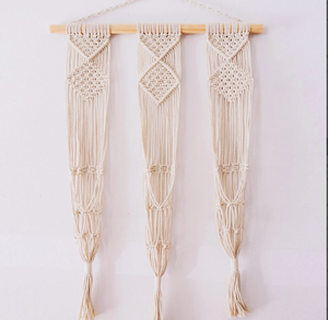 Colgadores de Macramé de Primera Calidad para Plantas, Decoración del Hogar, Adornos de Lujo, Personalizados - Product Image 2