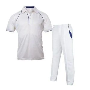 Maillot de cricket confortable personnalisé et uniforme scolaire de polo de course Pit Crew avec nouveau design de logo chemise personnalisée - Product Image 1