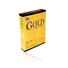 Papel para Copiar Paperline Gold A4 70gsm Blanco, Paquete de 500 Hojas, Económico - Product Image 2