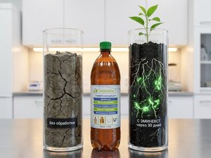Eminext Fertilizante Biológico Activador de Compost Líquido Remedia el Suelo Liberación Rápida Uso Universal 1L - Product Image 4
