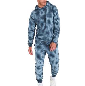 Chándal Deportivo para Hombre de Talla Grande, con Logotipo Personalizado OEM, Serigrafía al por Mayor, Estilo Urbano, Felpa de Algodón Francés Grueso, con Cierre - Product Image 1