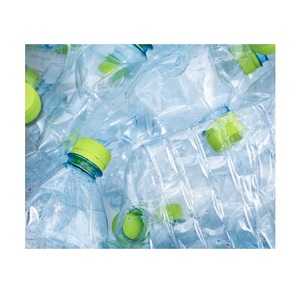 100% bouteilles PET transparentes déchets de plastique/déchets de bouteille PET/déchets de plastique - Product Image 1