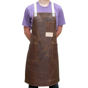 ผ้ากันเปื้อนงานเชื่อมหนังวัวแบบแยกปลอดภัยสำหรับการใช้งานระดับไฮเอนด์ - Product Image 4