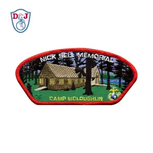 Parches Personalizados Bordado Insignia Scout Boy Scout Girl Scout parche emblema insignia para Uniforme Accesorios