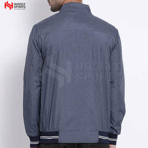 Chaqueta Bomber de Cuello Alto para Hombre a Bajo Precio, Resistente al Viento y Transpirable, Hecha en Pakistán, Ropa Casual de Invierno de Alta Calidad - Product Image 2