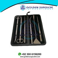 Kit d'outils pour aquarium, pinces, ciseaux, acier inoxydable, écologiques, outils de nettoyage dorés, accessoires pour plantes aquatiques, accessoires pour aquarium