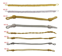 WW2 ALLEMAND VISOR CAP CHIN CORD (FIL METAL DE HAUTE QUALITÉ) PLUSIEURS STYLES DISPONIBLES en cordon Cap de haute qualité par Hamza Badges