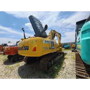 Utilisé pour le matériel de construction de haute performance d'excavatrice de chenille de KOMATSU PC200 - Product Image 4