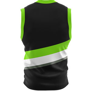 Camiseta de Baloncesto de Nueva Temporada a Precio Razonable para Equipos, Suave, Transpirable, Estampada, Sublimada Personalizada, Sin Mangas, MOQ Bajo - Product Image 4