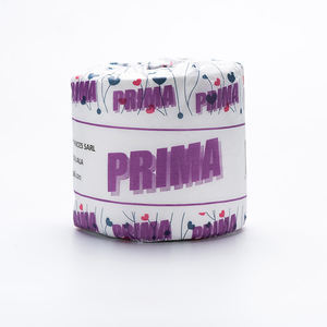 Vente de gros Rouleau de papier toilette en vrac Rouleau de papier hygiénique souple 2 plis 3-4 plis personnalisé Rouleau de papier hygiénique - Product Image 6