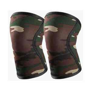 Diseño personalizado recién llegado rodilleras para mujer mejor fabricación precio barato transpirable secado rápido servicio OEM mejores rodilleras para mujer - Product Image 3