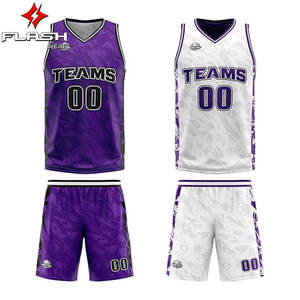 Offres Spéciales dernière conception maillot de basket-ball Premium maille respirant professionnel compétition qualité tissu unisexe maillot supérieur - Product Image 3