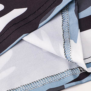 Calidad superior Impresión personalizada Hombres Modest Running Set Manga larga Hombres Modest Running Set - Product Image 5