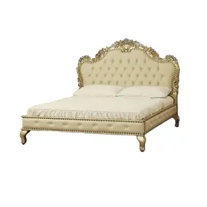 Prix d'usine Bonne qualité Ensemble complet de meubles pour chambre d'hôtel Ensemble de chambre à coucher King Size Mobilier pour chambres d'hôtel - Product Image 1