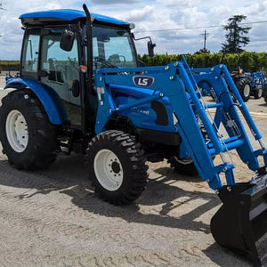 Tractor Utilitario de Alto Rendimiento LS MT468C con Cabina, Motor Diésel de 65HP, Tracción en las 4 Ruedas, Bomba para Agricultura y Paisajismo - Product Image 1