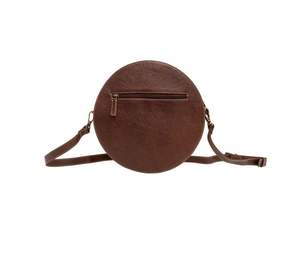 Western Bohemian Style Cowhide Canteen <b>Bag</b> Hand-Tooled Leather <b>Messenger</b> Tote and Mini Coin Purse for <b>Women</b> Best Price - Product Image 4