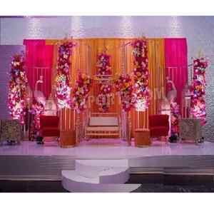 Arco Metálico para Bodas de Fácil Montaje, Arcos Metálicos al por Mayor para Escenarios de Boda, Fondo para Boda, Metal de Alta Calidad, Texas - Product Image 1