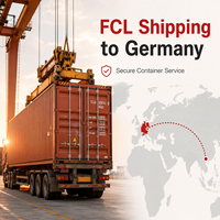 Expédition vers l'Allemagne, transport de conteneurs FCL depuis la Chine, transitaire maritime, exportation de fret, réservation de fret maritime, livraison au port, entreposage