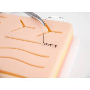 Suture Pad Professional <b>Medical</b> Practice Manikin with Realistic Wound Patterns Suture Pad Kit for Training Anatomical Model Surgical Instruments - Product Image 4
