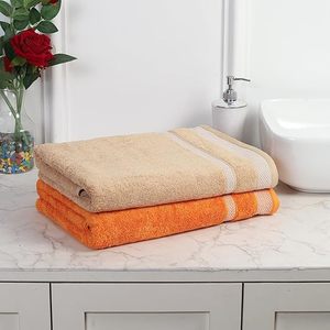 Solid Color Thickened 550 GSM Bath <b>Towel</b> 100% Pure Cotton <b>Large</b> Size for Adults Kids Home Customizable Logo Woven Technique - Product Image 5