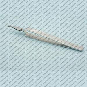 Pinzas de colocación de soporte de unión directa Anterior de grado OR, soporte de ortodoncia reutilizable de acero inoxidable con instrumentos dentales - Product Image 1