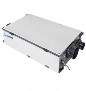 Deshumidificador de Uso Doméstico con Recuperación de Calor ERV, Ahorro de Energía HVAC, Nuevo, Sin Caja, con LED, Compresor, Fácil de Instalar - Product Image 2