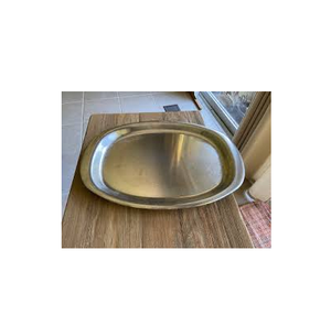 Plateau de service en acier inoxydable coûteux avec cadeau de mariage de luxe plateau de Fruits secs à prix compétitif - Product Image 5