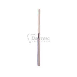 Implant dentaire et orthopédique Ciseau à os Fichier Instrument chirurgical médical Ensemble dentaire de haute qualité Instruments chirurgicaux - Product Image 2