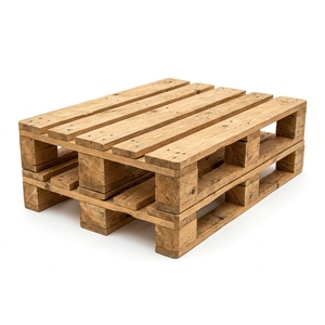 พาเลทไม้แบบหนาพิเศษ 4 ทางเข้า-ออก ขนาด 1200x1000 มม. - Product Image 1