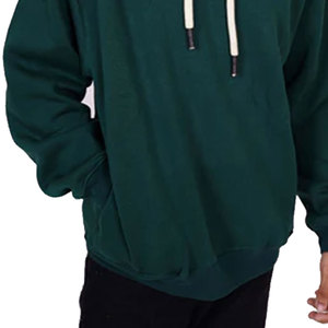 Top vente OEM Service hommes Baggy sweats à capuche en gros pas cher prix 100% coton hommes Baggy sweats à capuche fabriqués au Pakistan - Product Image 5