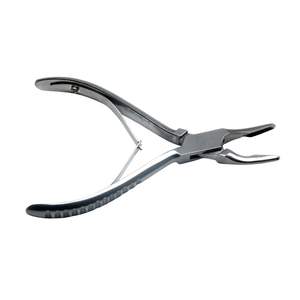 Rongeurs à os en acier inoxydable à double action, conception de coupe de précision, rongeurs à os dentaires - Product Image 3