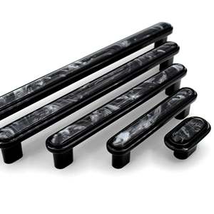 Lot de 10 poignées d'armoire de 5 pouces armoire en marbre blanc boutons en marbre les plus vendus avec une taille de forme de couleur personnalisée fabriqués en Inde article - Product Image 4