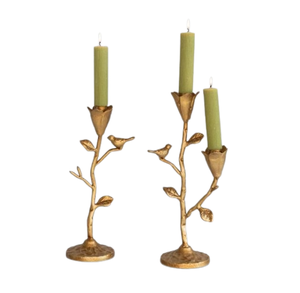 Candelabros de Metal ESTILO PILAR con acabado dorado, candelabro para eventos, fiestas, bodas y decoración navideña - Product Image 5