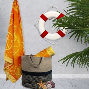 Serviette de bain en coton de qualité supérieure pour la maison et l'hôtel, douce, absorbante, séchage rapide, idéale pour la douche, le bain et l'usage quotidien - Product Image 5