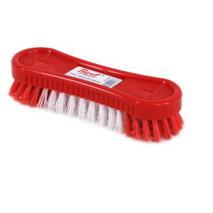 Brosse de nettoyage ovale miniature durable en plastique PP pour cuisine et salle de bain - Product Image 1