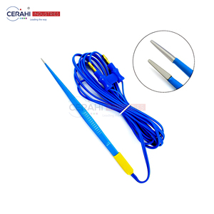 Chất lượng cao tùy chỉnh lưỡng cực forceps New cáp điện Kinh Tế giá bán buôn dụng cụ phẫu thuật cơ sở - Product Image 4