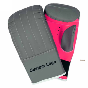 Gants de boxe en cuir pour grappling, design personnalisé, équipement d'entraînement, 8 oz, prix bas, personnalisable - Product Image 5