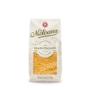 Pasta Molisana N. 059 Stars Grano Duro Non Raffinato 500g Confezione da 24 Pezzi - Product Image 1